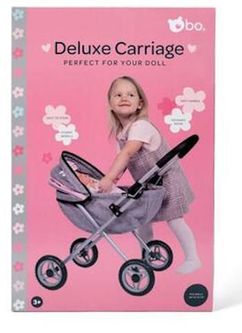 купить Кукла bo. BD2103ML Коляска Для Кукол Deluxe Pram в Кишинёве 