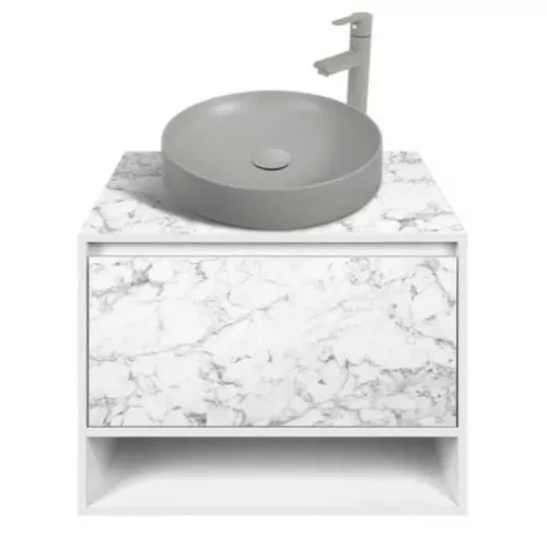 cumpără Dulap pentru lavoar Montebella Set 53.01 800*500 BIANCO LED 455 Koala în Chișinău 