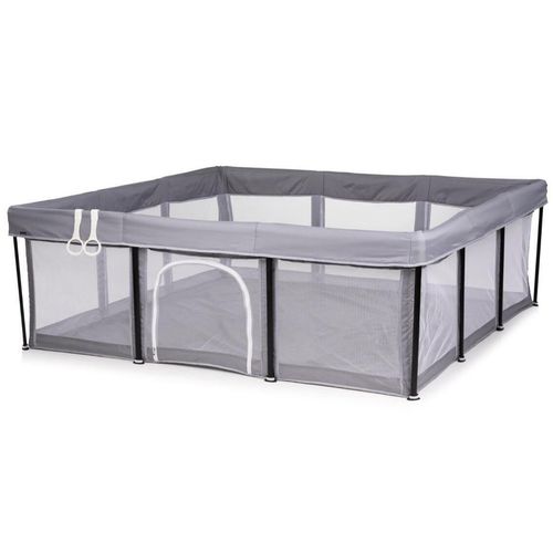 купить Манеж Chipolino KOIEA0251GY Easy 180/180cm, foldable, grey в Кишинёве 