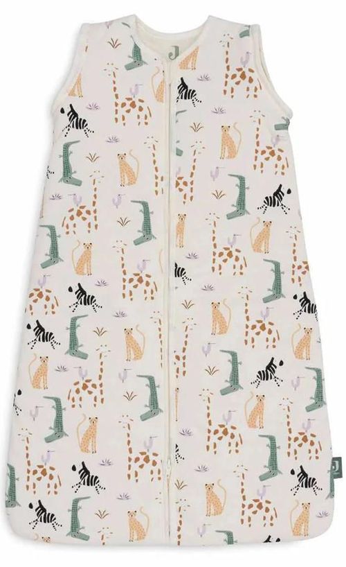 cumpără Lenjerie de pat pentru copii Jollein 016-541-67090 cu maneci detasabile Jungle Jambo, 90 cm în Chișinău 