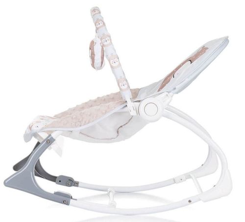 cumpără Leagăn pentru bebeluși Chipolino Melody beige SHEML02403BE în Chișinău 