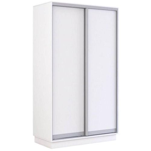 купить Шкаф Mobildor-Lux Fox uși glisante din PAL (110x60x230H cm) Alb в Кишинёве 