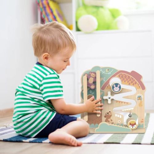 купить Головоломка Tooky Toy TK397N Jucărie Jungle, 60642 в Кишинёве 