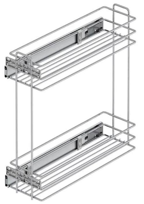 купить Фурнитура для мебели Starax Cargo 200мм хром пз S-2213-C в Кишинёве 