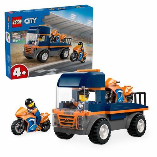 купить Конструктор Lego 60491 Motorcycle Transporter в Кишинёве 