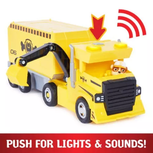 купить Машина Spin Master 6064242 Camionul de Salvare Patrula Cățelușilor в Кишинёве 