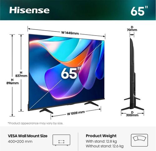 cumpără Televizor Hisense 65A6S în Chișinău 