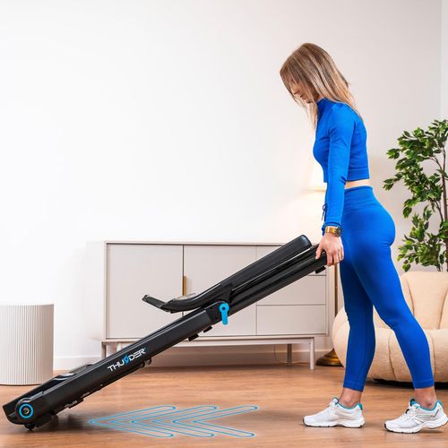 купить Беговая дорожка Thunder Ultra, Black New (NX-00000140) в Кишинёве 