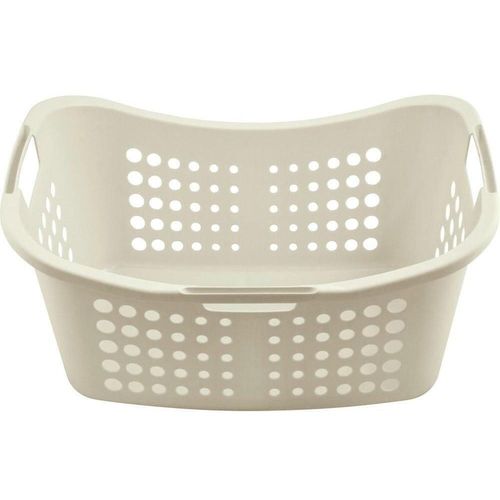 купить Корзина для белья Curver Victor 50L Cream (208494) в Кишинёве 
