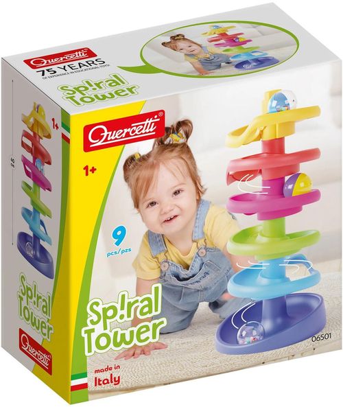 купить Настольная игра Quercetti 6498 Spiral Tower Super в Кишинёве 
