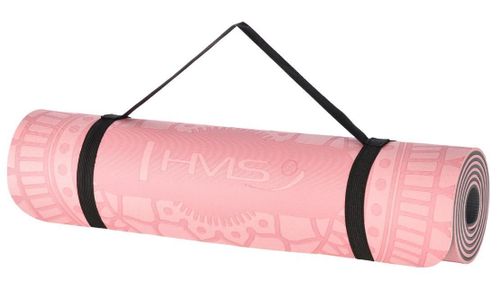 cumpără Echipament pentru yoga HMS YM10 Abisal Yoga Mat TPE (Light Pink) în Chișinău 