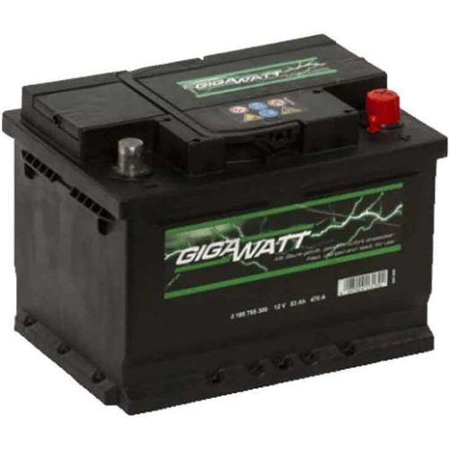 купить Автомобильный аккумулятор Gigawatt 52AH 470A(EN) (207x175x190) S4 002 (0185755200) в Кишинёве 