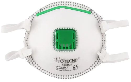 купить Средства индивидуальной защиты Hoteche 435021 Пылезащитная маска с клапаном FFP3 (2шт) в Кишинёве 