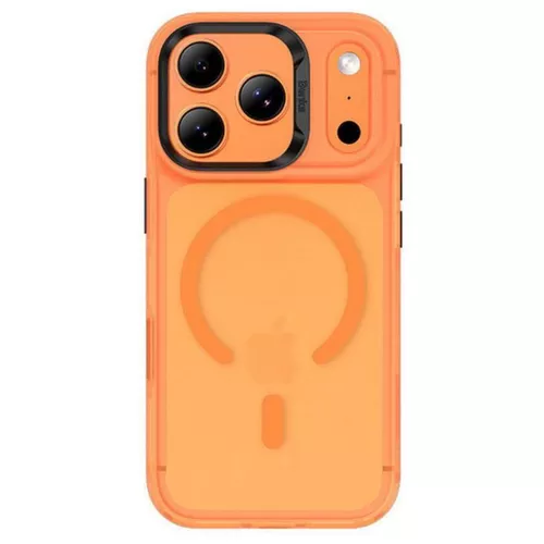 cumpără Husă pentru smartphone Benks Lucid Armor Magnetic Phone Case iP17 Pro Max (Orange) în Chișinău 