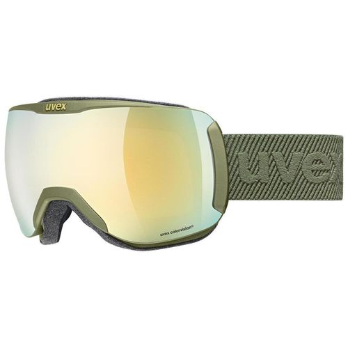 купить Защитные очки Uvex DOWNHILL 2100 CV CROCO SL/GOLD-GRE в Кишинёве 