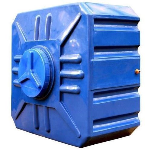 cumpără Duș de vară Uniplast 37070 Rezervor apa 500 L patrat (albastru) cu stut D. 1/2" 100x100x50 cm în Chișinău 