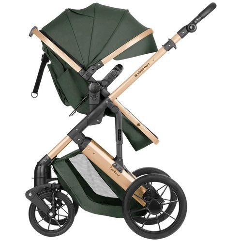 купить Детская коляска Kikka Boo Darling Army Green 2024, transformabil 3in1 (3800171209687) в Кишинёве 
