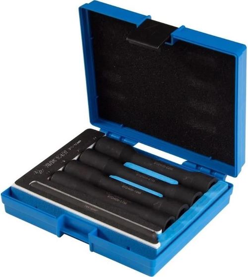 cumpără Set de tubulare, bite, duze King Tony 9TD165MR Набор головок для извлечения повреждённых болтов и гаек, 17/19/21/22мм în Chișinău 