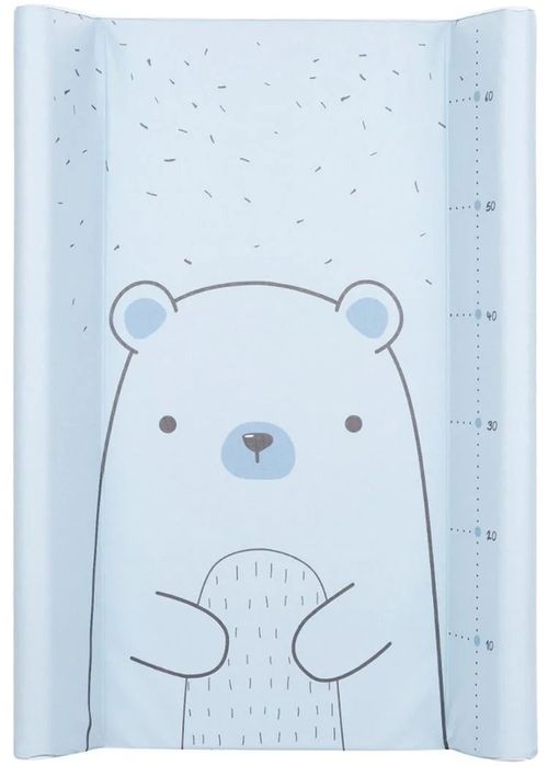 Пеленальник твердый KikkaBoo Bear with me Blue, 80x50 cm 