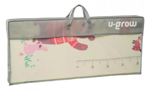 cumpără Covoraș de joacă U-Grow UG-F10180 Covoras educativ cu 2 fete din spumă, 200x180x1cm în Chișinău 