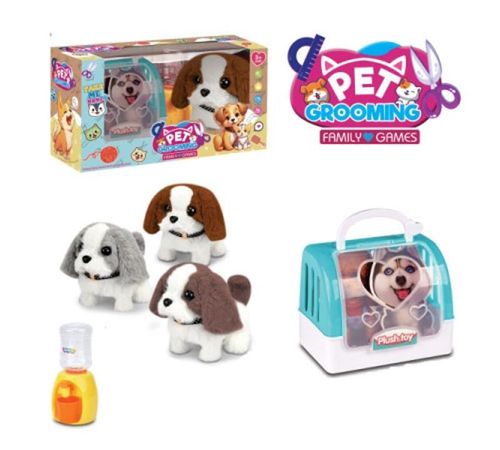 cumpără Jucărie de pluș Optmarket 202113619 Щенок в переноске în Chișinău 