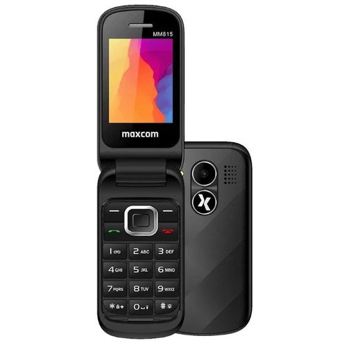 купить Телефон мобильный Max Com MM 815, Black в Кишинёве 