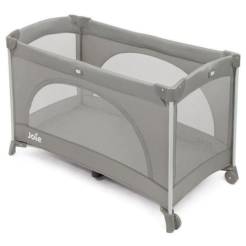 купить Манеж Joie P1206CAGFL000 Patut pliant cu 2 niveluri Allura Gray Flannel в Кишинёве 