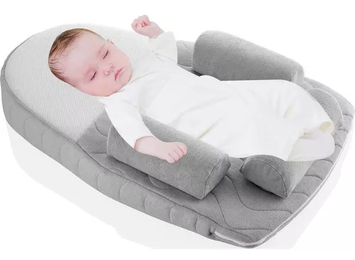 cumpără Cocon pentru bebelusi BabyJem 426 Perna-suport anticolic Air Gri în Chișinău 