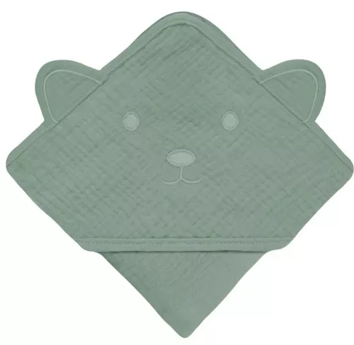 cumpără Accesoriu pentru baie Lionelo Prosop copii din muselina 80x80cm Green Forest în Chișinău 