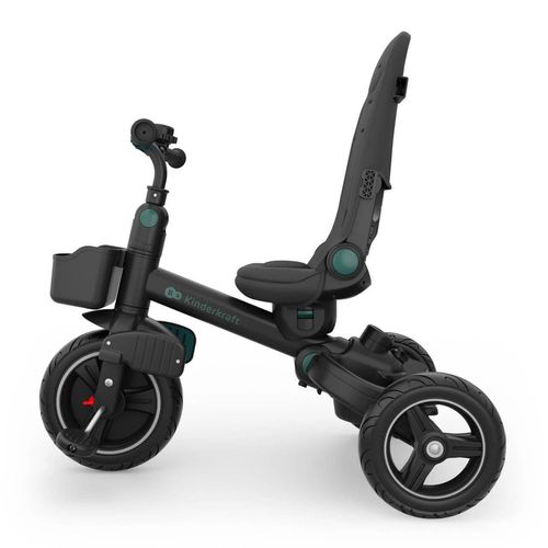 купить Велосипед-коляска KinderKraft Spinstep 2 Plus Green (KRSPST02GREPL00) в Кишинёве 