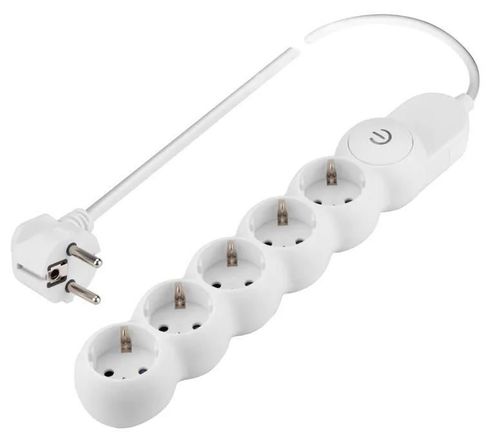 купить Фильтр электрический Scame 161.5070D5, 5 locuri CAVO 16A 5m в Кишинёве 