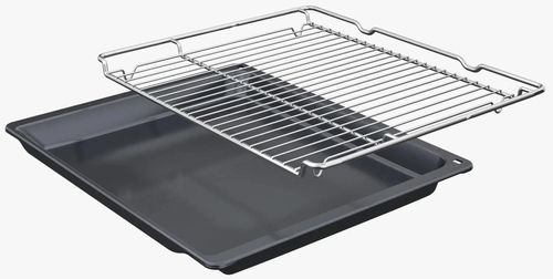 купить Встраиваемый духовой шкаф электрический Bosch HBA534BB3 в Кишинёве 