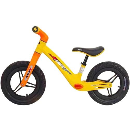 cumpără Bicicletă Richi (87005) Bicicleta fara pedale, galbena în Chișinău 