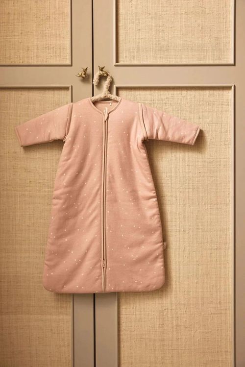 cumpără Haine pentru copii Jollein 016-542-67101 Sac de dormit cu maneci detasabile Twinkling Wild Rose, 110cm în Chișinău 