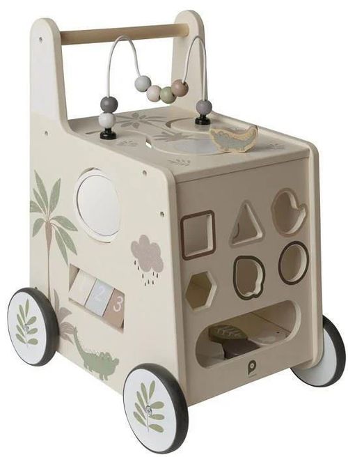 купить Ходунок Premaman PJQP1A-CCC-UNQ Antepremergator din lemn Little Savanna в Кишинёве 