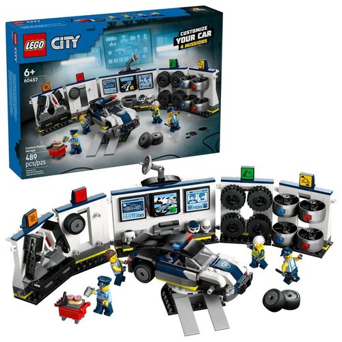 cumpără Set de construcție Lego 60457 City: Garaj pentru mașini de poliție în Chișinău 