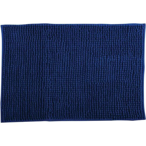 купить Коврик для ванной MSV 41101 40x60cm Chenille син в Кишинёве 