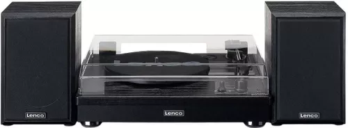 купить Проигрыватель виниловый Lenco LS-101BK в Кишинёве 