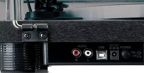 купить Проигрыватель виниловый Lenco LS-50LEDBK в Кишинёве 