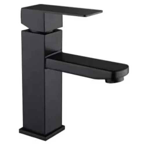 купить Смеситель для умывальника Mat|eco Inox Cubo черный-мат на умывальник в Кишинёве 