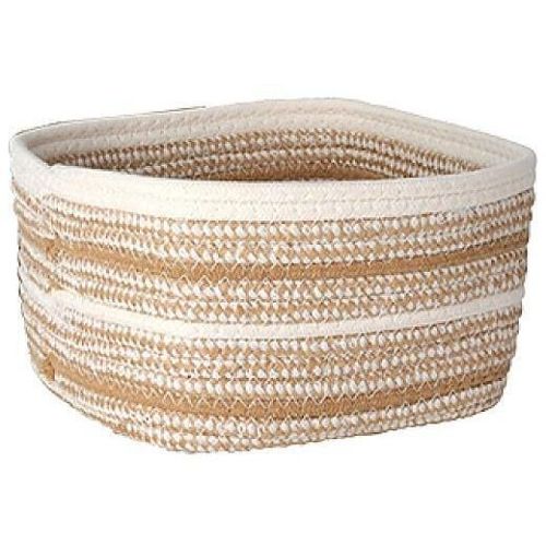 купить Короб для хранения H&S 50601.1 Cos impletit 26X26X15cm, bej, inalt в Кишинёве 