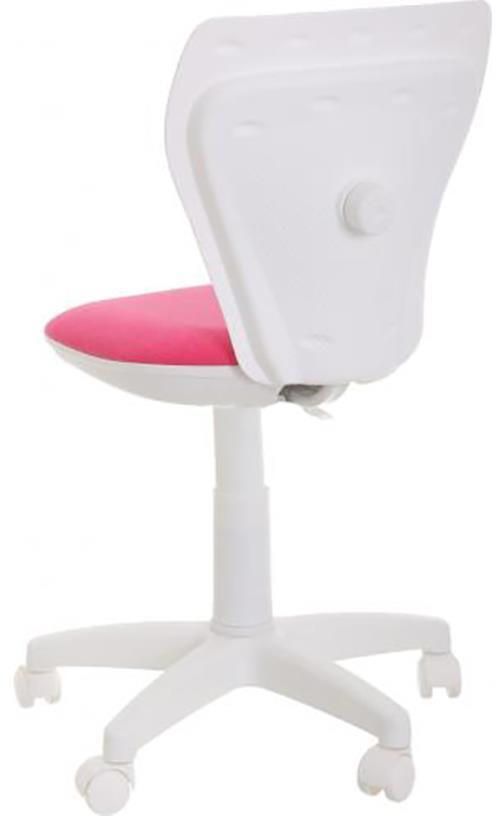 купить Офисное кресло Nowystyl Ministyle White GTS P AB-16 розовый в Кишинёве 