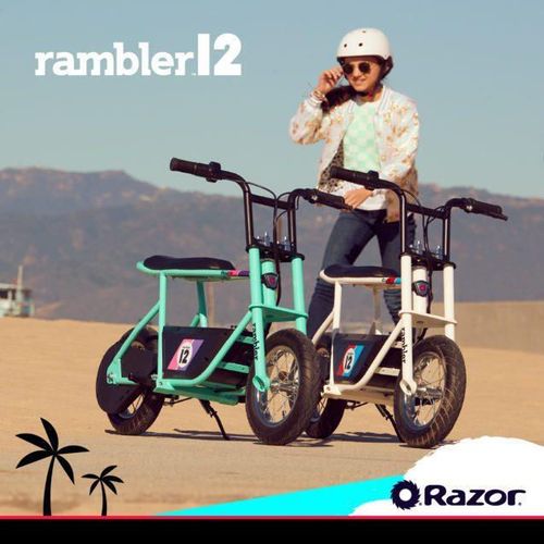 cumpără Mini Bike electric Razor Dirt Rides Rambler 12, White în Chișinău 