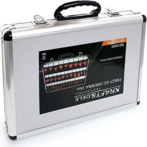 cumpără Set de tubulare, bite, duze Kraft&Dele Набор фрез по дереву KD10280 în Chișinău 