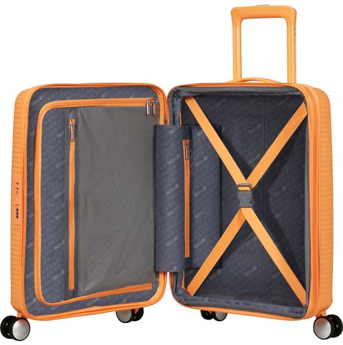 купить Чемодан Samsonite Soundbox 55/20 TSA Exp Papaya Pop (88472/A937) в Кишинёве 