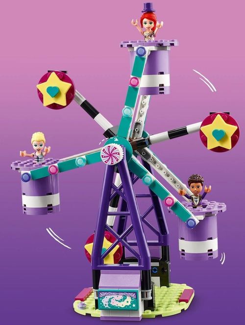 cumpără Set de construcție Lego 41689 Magical Ferris Wheel and Slide în Chișinău 