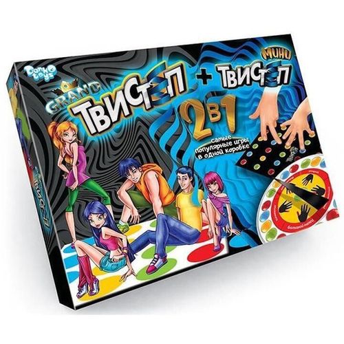 купить Настольная игра miscellaneous 300 Joc TWISTEP GRAND + TWISTEP MINI 23034 в Кишинёве 