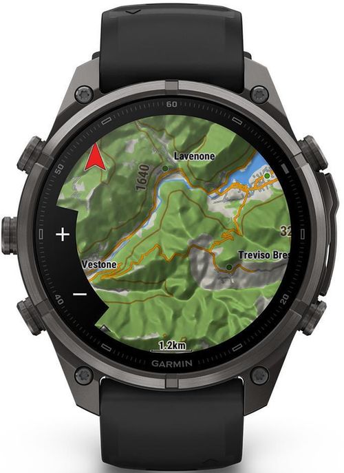 cumpără Ceas inteligent Garmin Fenix 9 Pro, 47mm, inReach, CgyDLC/Bk/Pbl bd (010-04336-11) în Chișinău 