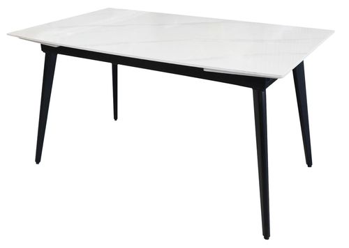 cumpără Masă Deco Elara (1400/2000x900x760) Ceramic White XSS03 în Chișinău 