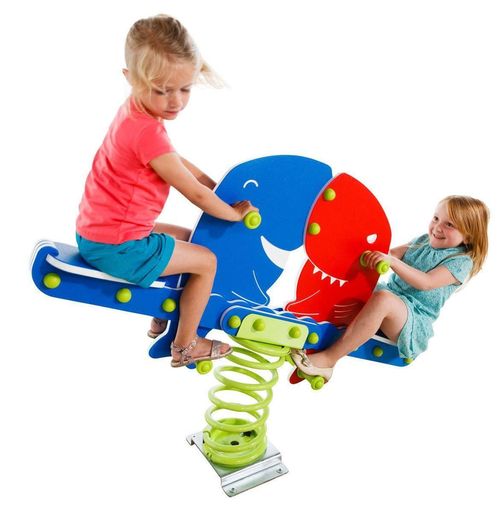 купить Качалка на пружине PlayPark 4122 Shark Twins ZP-22 в Кишинёве 